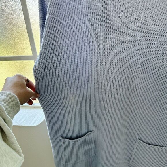 Vintage Pastel Blue Tunic/Dress - Picture 2 of 4